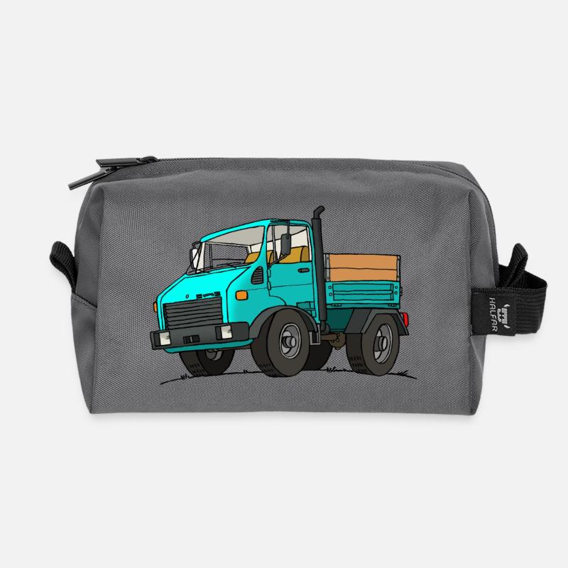 I Mog di 2 - Recycelte Kulturtasche - Anthrazit