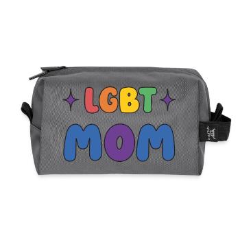 LGBTQ-Pride-Monat - LGBT-Mutter - Recycelte Kulturtasche - Anthrazit - Vorne