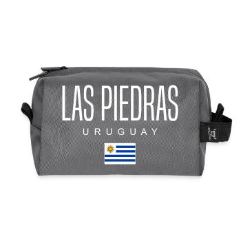 Las Piedras Uruguay Uruguayer - Recycelte Kulturtasche - Anthrazit - Vorne
