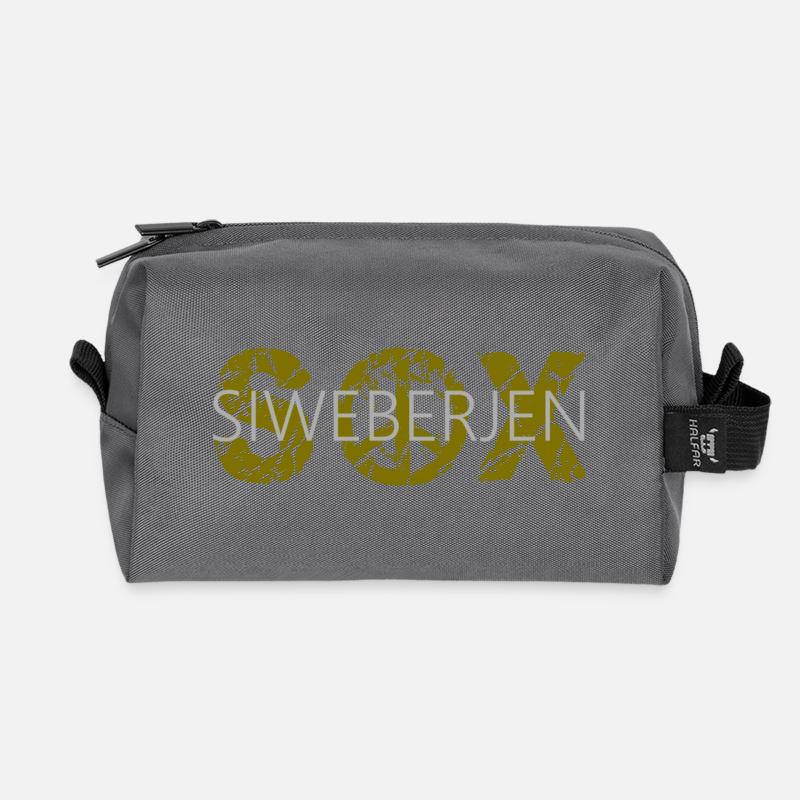 Siebenbürgen - Recycelte Kulturtasche - Anthrazit