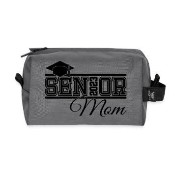Senior 2023 Maman Fière Maman de Diplômé - Trousse de toilette en tissu recyclé - anthracite - Devant