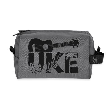 Hawaiian Ukulele Uke Uke - Recycelte Kulturtasche - Anthrazit - Vorne