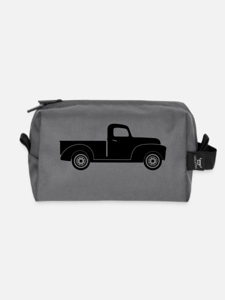 Pick-up - Recycelte Kulturtasche - Anthrazit