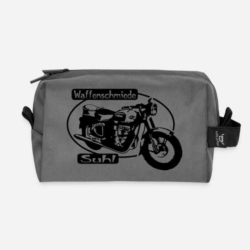 Sport AWO 425 Waffenschmi - Recycelte Kulturtasche - Anthrazit
