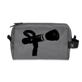 Pompier lance incendie LDV - Trousse de toilette en tissu recyclé - anthracite - Devant