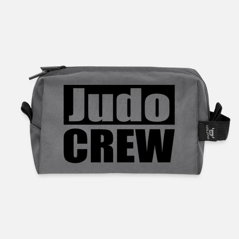 Judo-Mannschaft - Recycelte Kulturtasche - Anthrazit