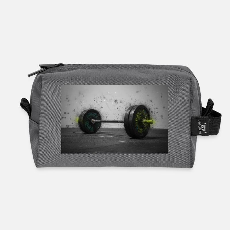 Runeforge - Trousse de toilette en tissu recyclé - anthracite