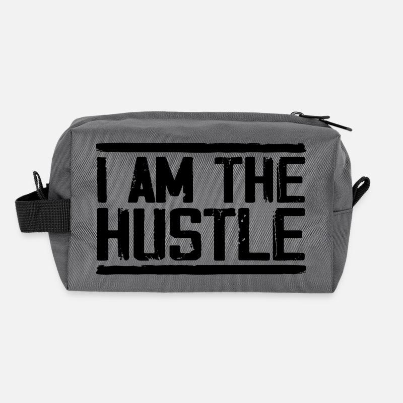 Ich bin der Hustle Funny Geschäftsinhaber, CEO Recycelte Kulturtasche
