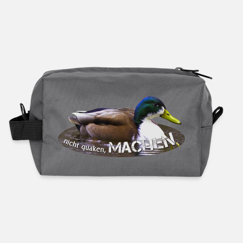 machen Macher einfach machen Recycelte Kulturtasche