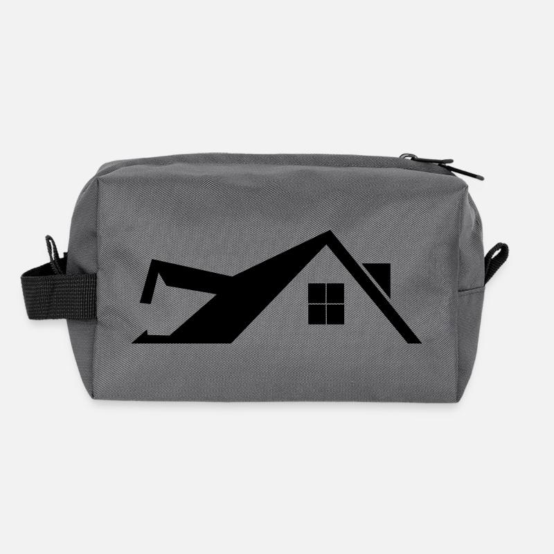 Dach - Recycelte Kulturtasche - Anthrazit