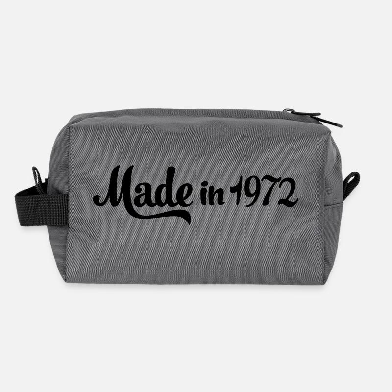 Made in 1972 Recycelte Kulturtasche