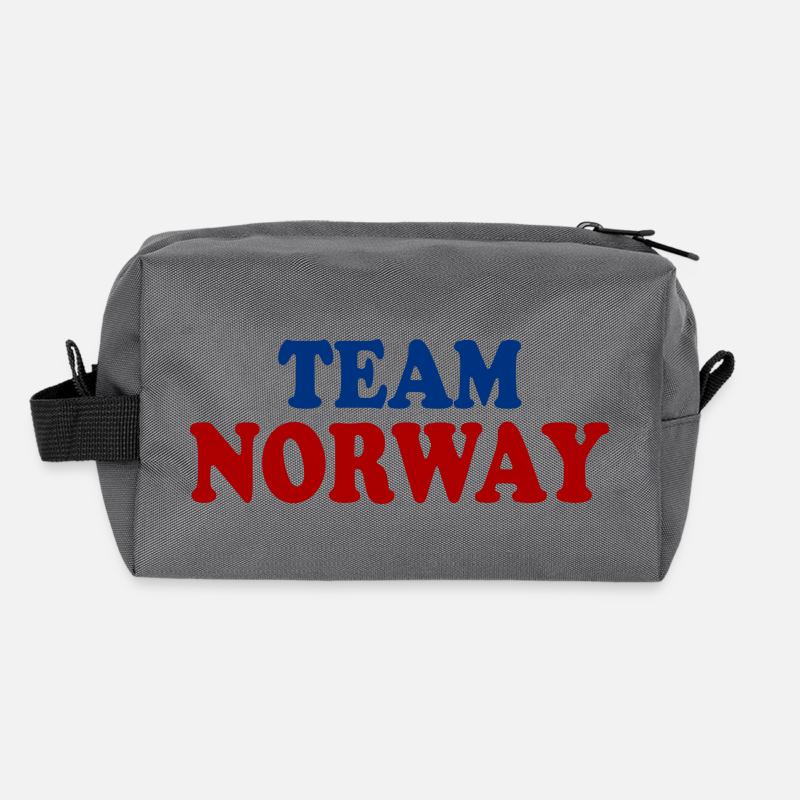 Norvège Trousse de toilette en tissu recyclé
