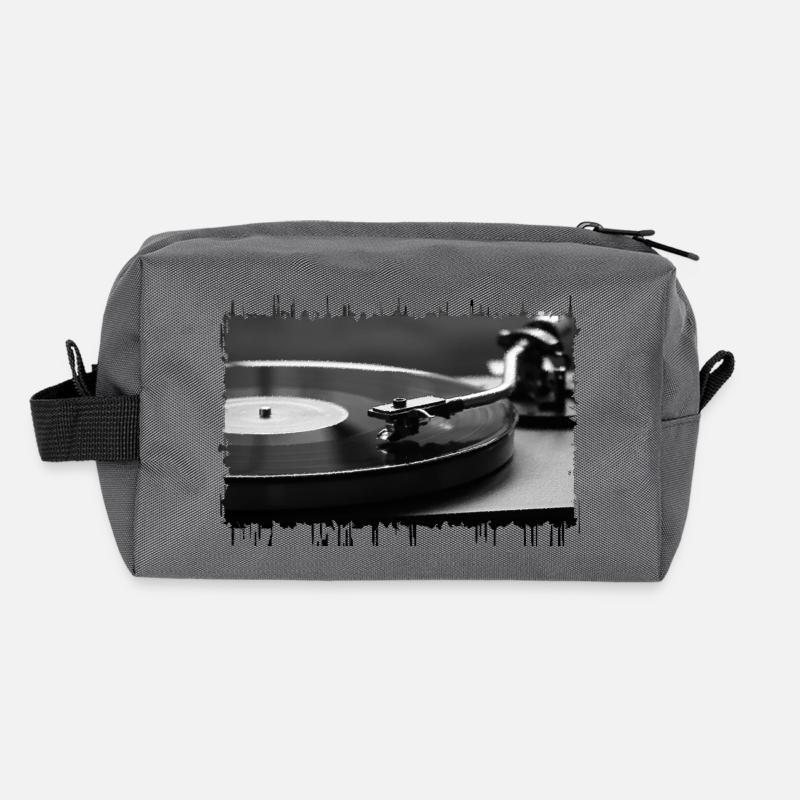 vinyl Recycled Toiletry Zip Bag