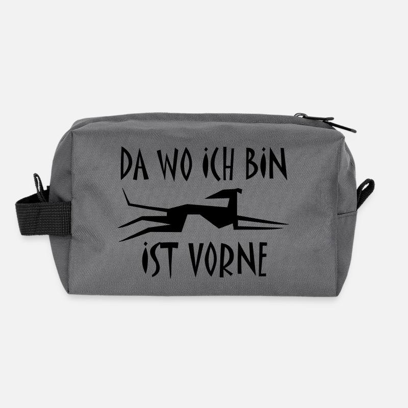 Windhund Recycelte Kulturtasche