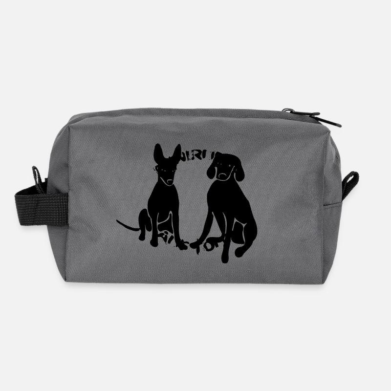 Hunde Recycelte Kulturtasche