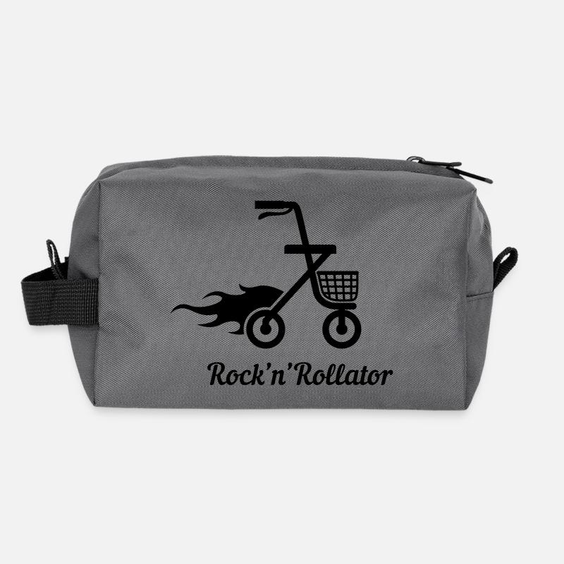 Rock'n'Rollator Recycelte Kulturtasche