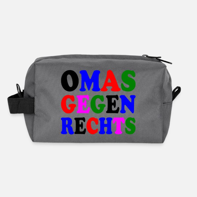 Recycelte Kulturtasche