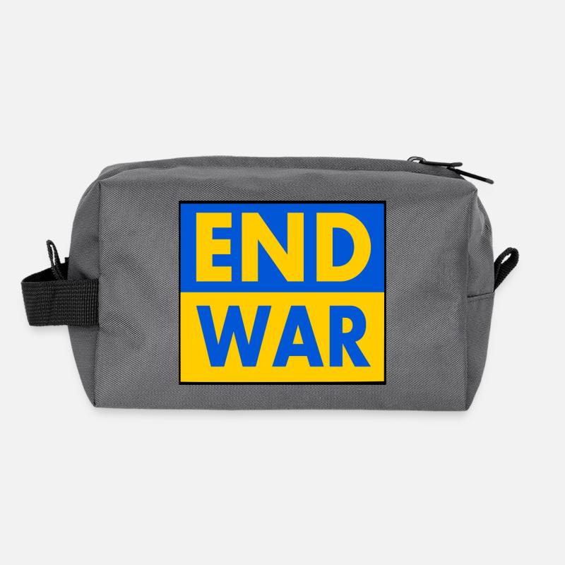 End war Recycelte Kulturtasche