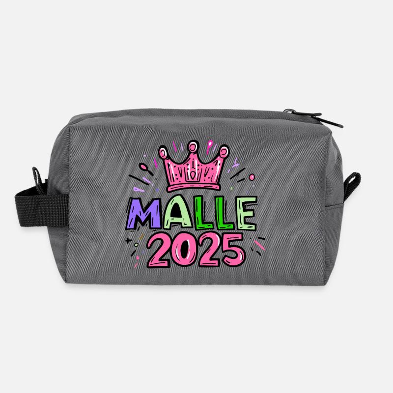 Malle 2025 Majorque Trousse de toilette en tissu recyclé