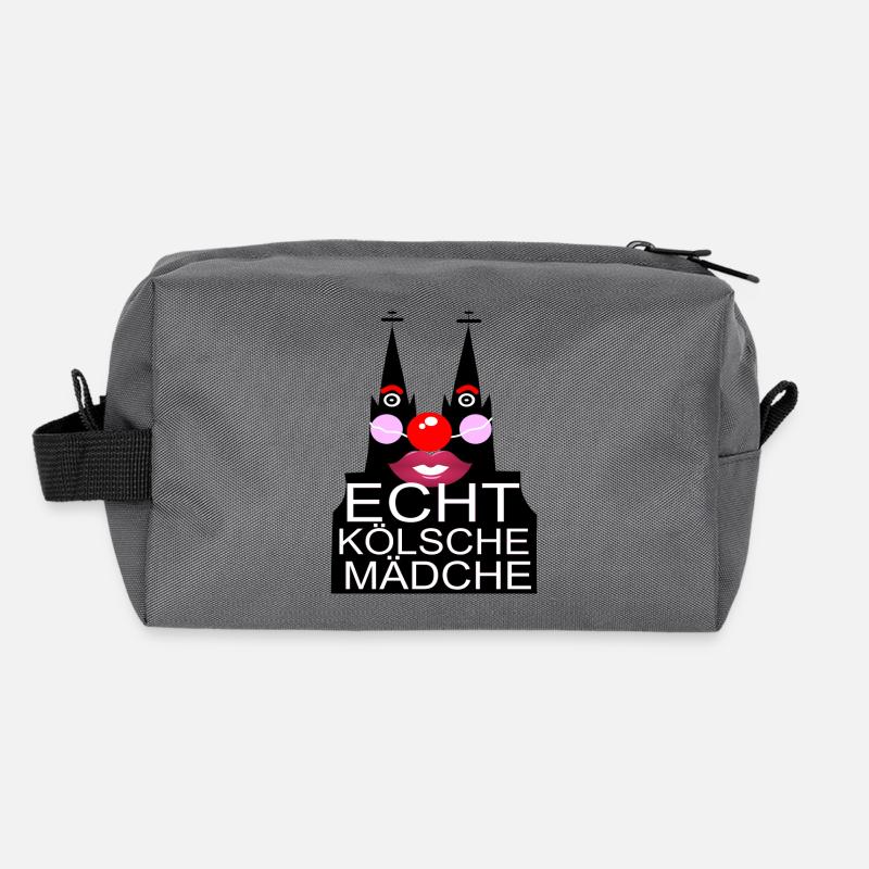 Kölsch Mädche Köln Kölle Dom Karneval Nase Alaaf Recycelte Kulturtasche