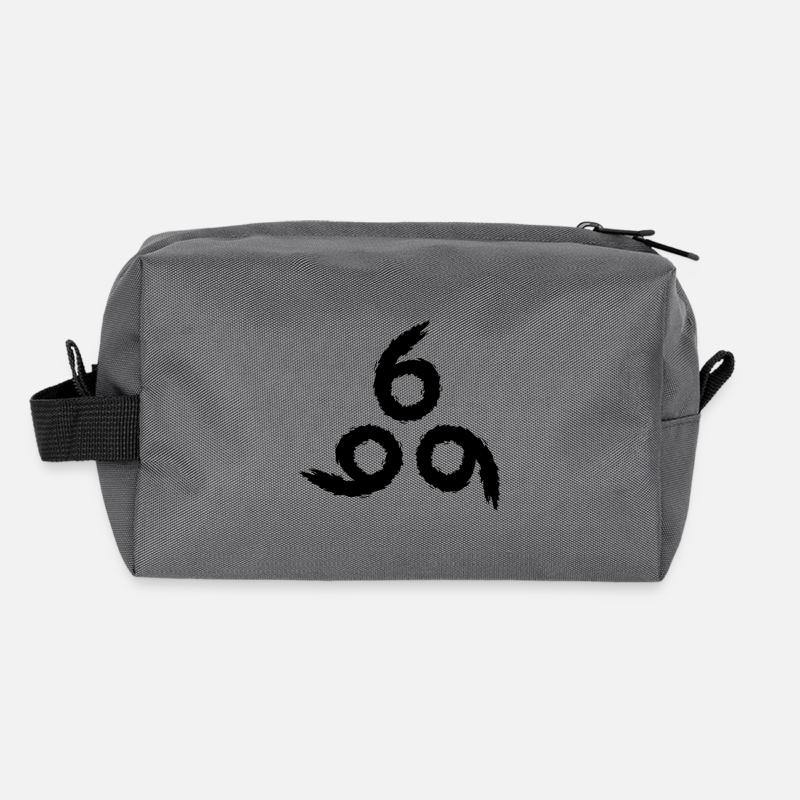 666 Satan Symbol Recycelte Kulturtasche