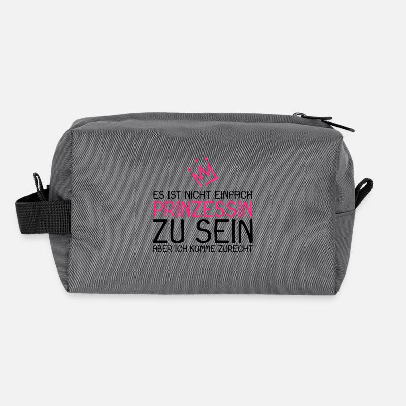 Prinzessin Spruch Recycelte Kulturtasche