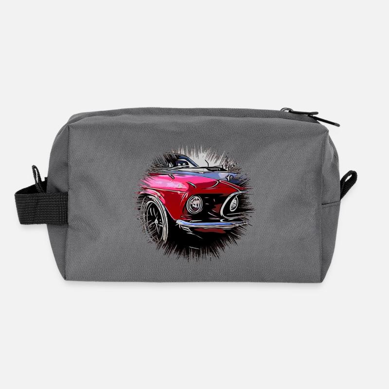 Auto Recycelte Kulturtasche