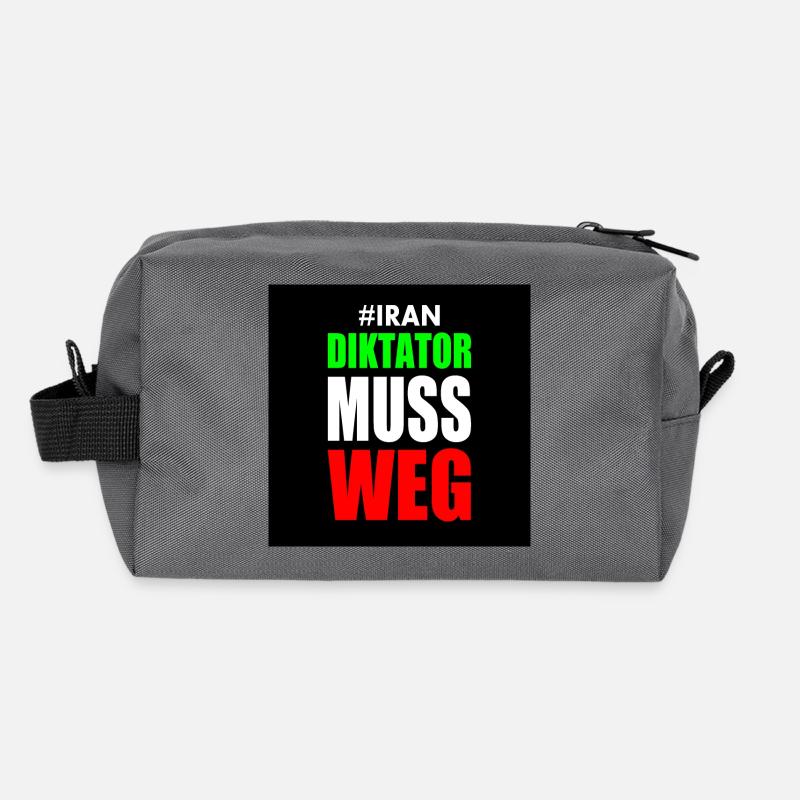 Iran diktator muss weg Recycelte Kulturtasche