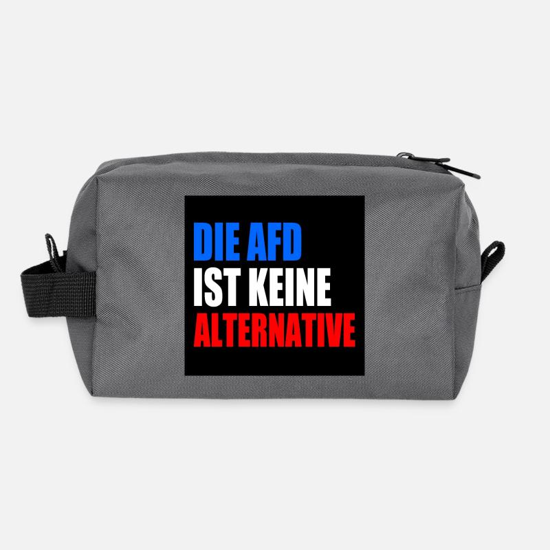 die afd ist keine alternative Recycelte Kulturtasche