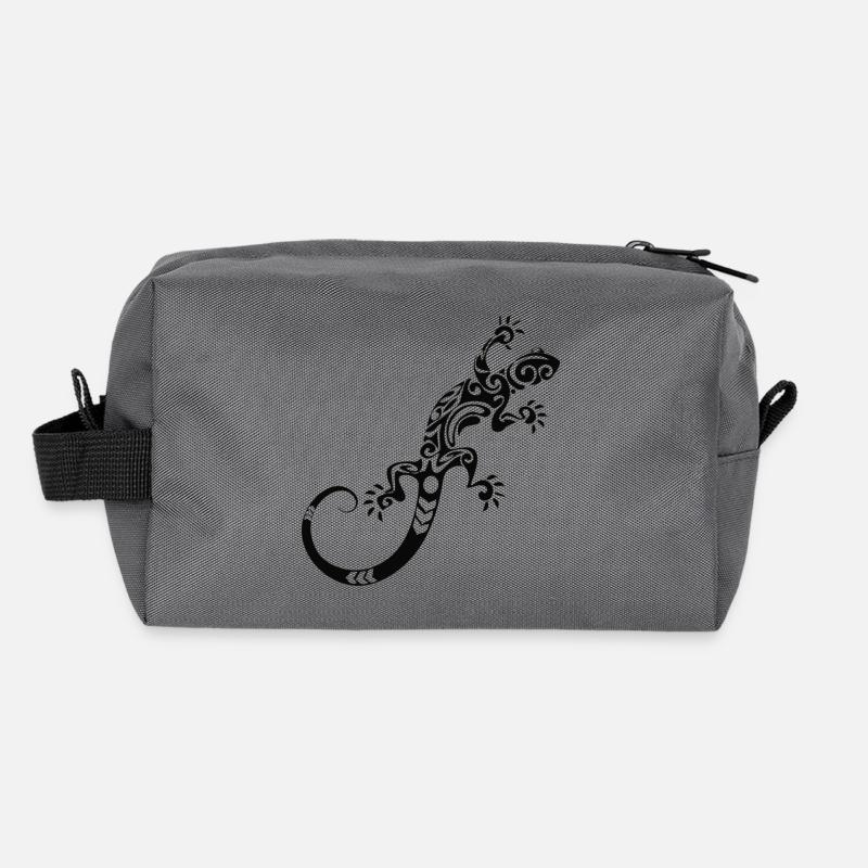 Stammes-Echse Recycelte Kulturtasche