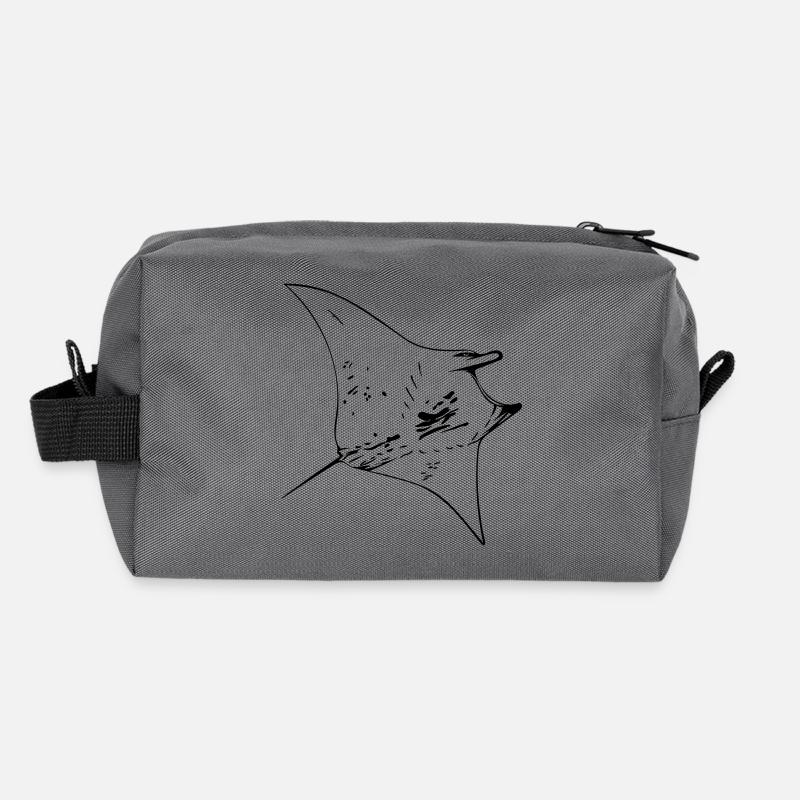 Recycelte Kulturtasche