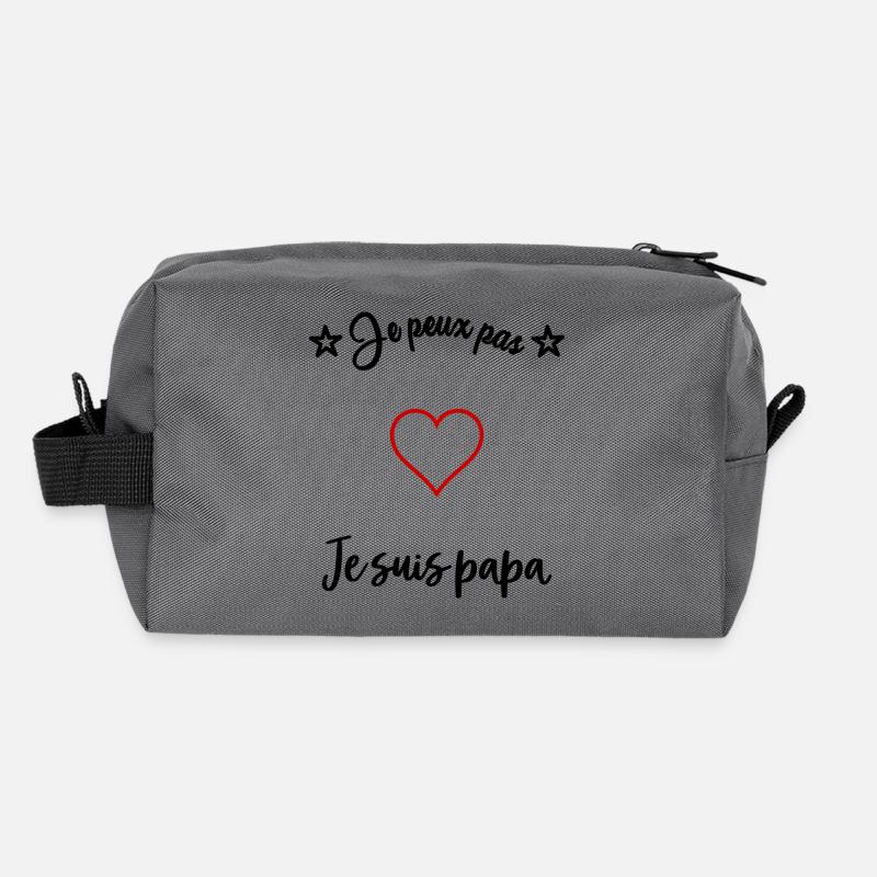 DAD Recycled Toiletry Zip Bag