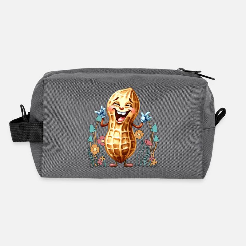 Fleurs d’arachide Nature Nature Lover Trousse de toilette en tissu recyclé