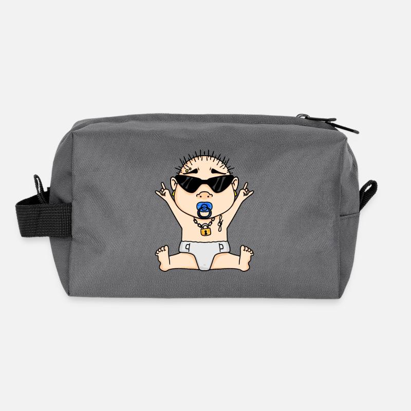 Cool Baby Recycelte Kulturtasche