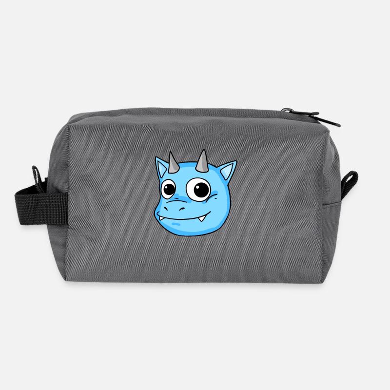 Bébé Dragon Trousse de toilette en tissu recyclé