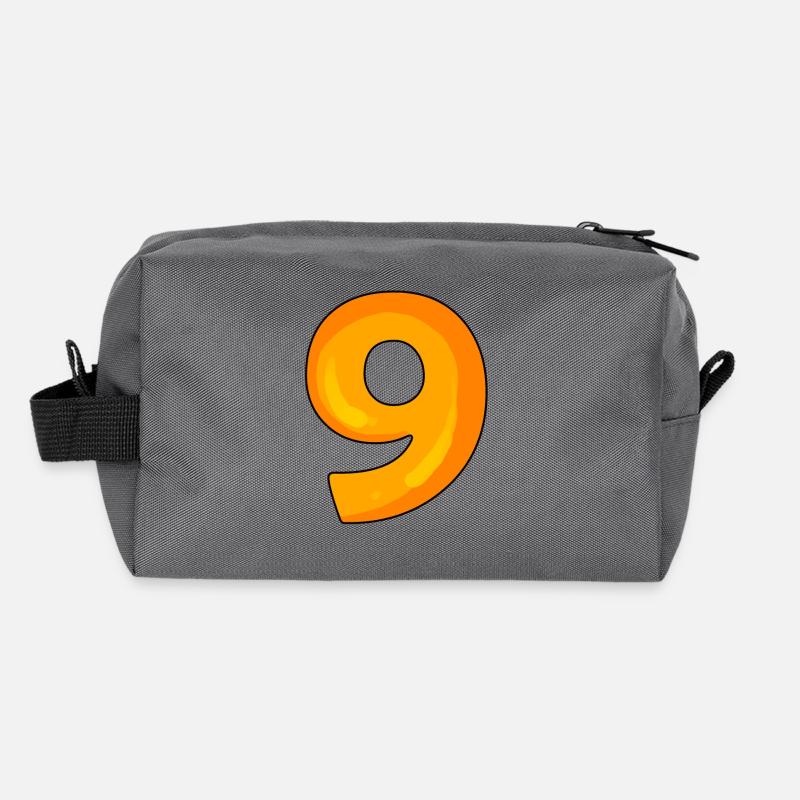 9 - Recycelte Kulturtasche - Anthrazit