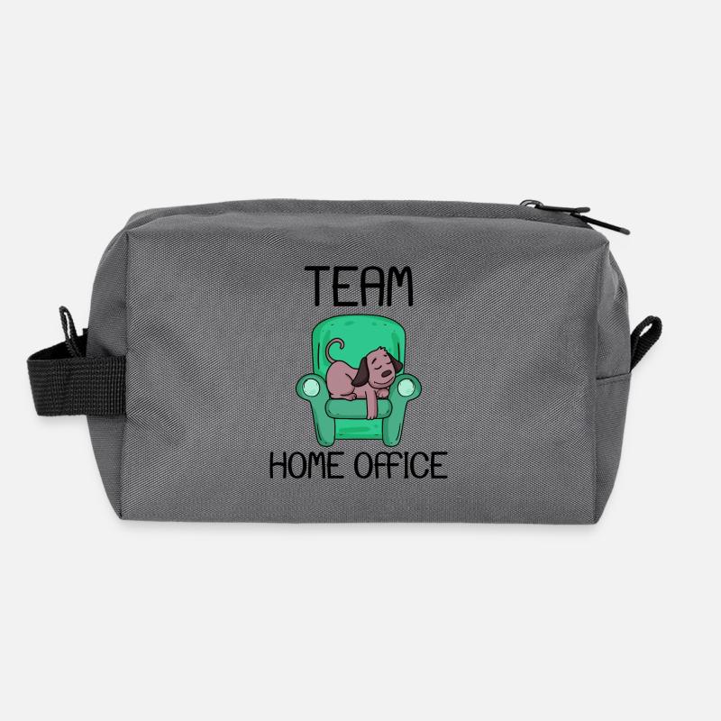 Home Office Recycled Toiletry Zip Bag