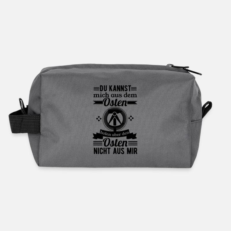 Ostdeutsch Ostalgie Stolzer Ostdeutscher DDR Recycelte Kulturtasche