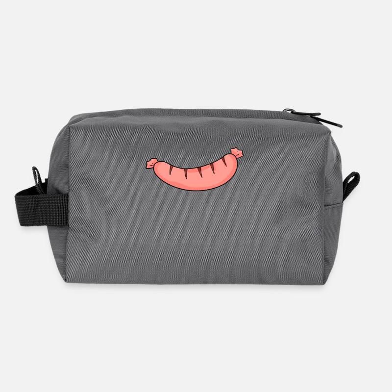 Sausage Recycled Toiletry Zip Bag