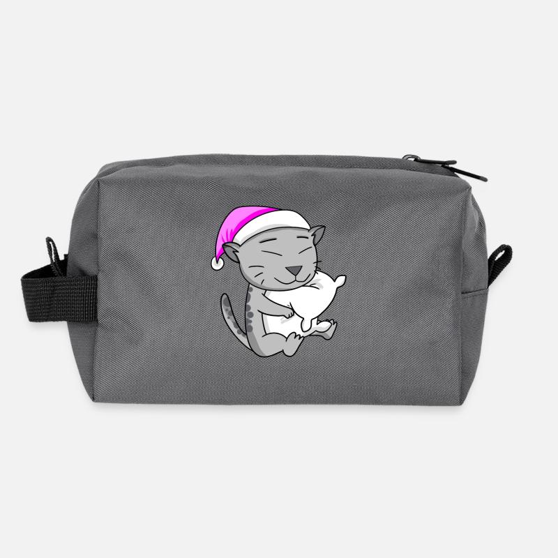 Mau égyptien Trousse de toilette en tissu recyclé