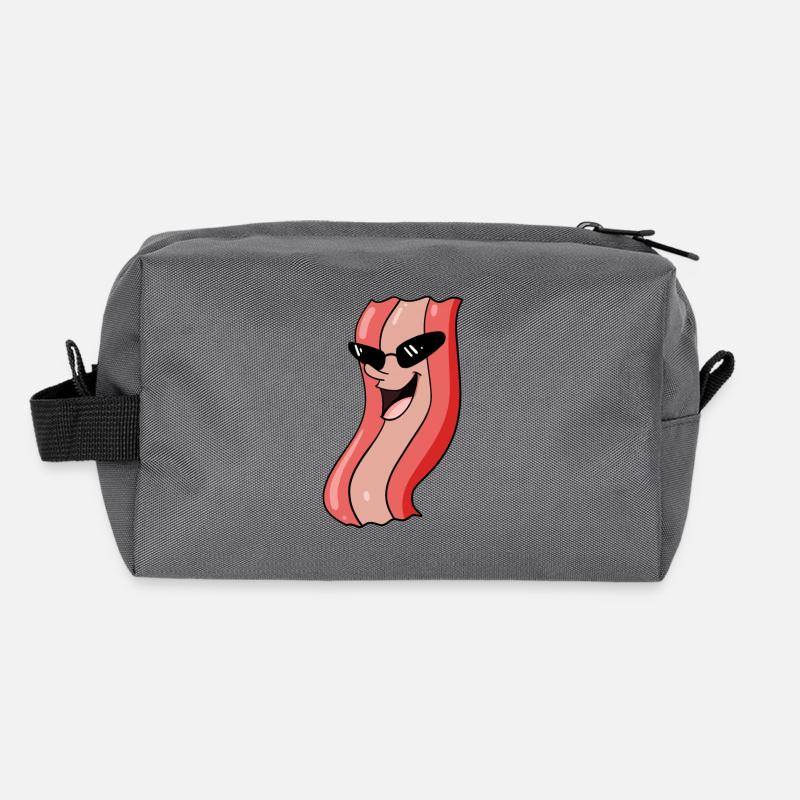 Bacon cool Recycled Toiletry Zip Bag