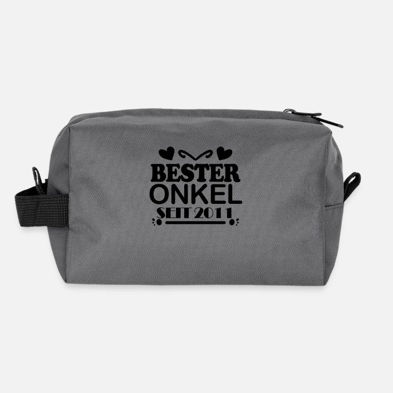 Bester Onkel seit 2011 Recycelte Kulturtasche