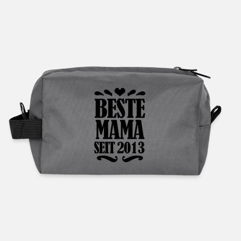 Beste Mama seit 2013 Recycelte Kulturtasche