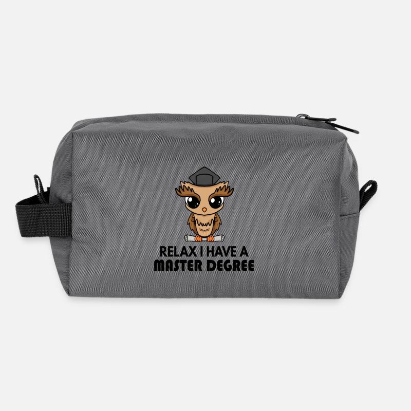 Master Spruch Recycelte Kulturtasche