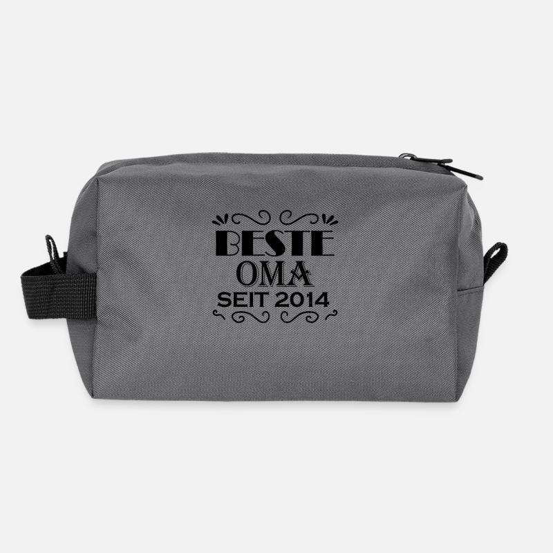 Beste Oma seit 2014 - Oma Geschenk Recycelte Kulturtasche