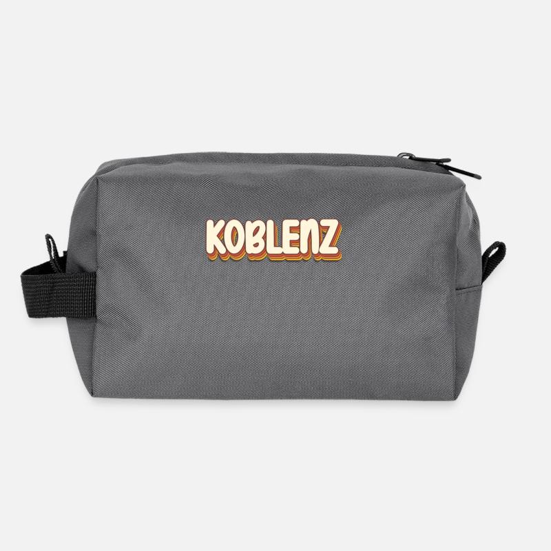 Koblenzerin Koblenzer Koblenz Recycled Toiletry Zip Bag
