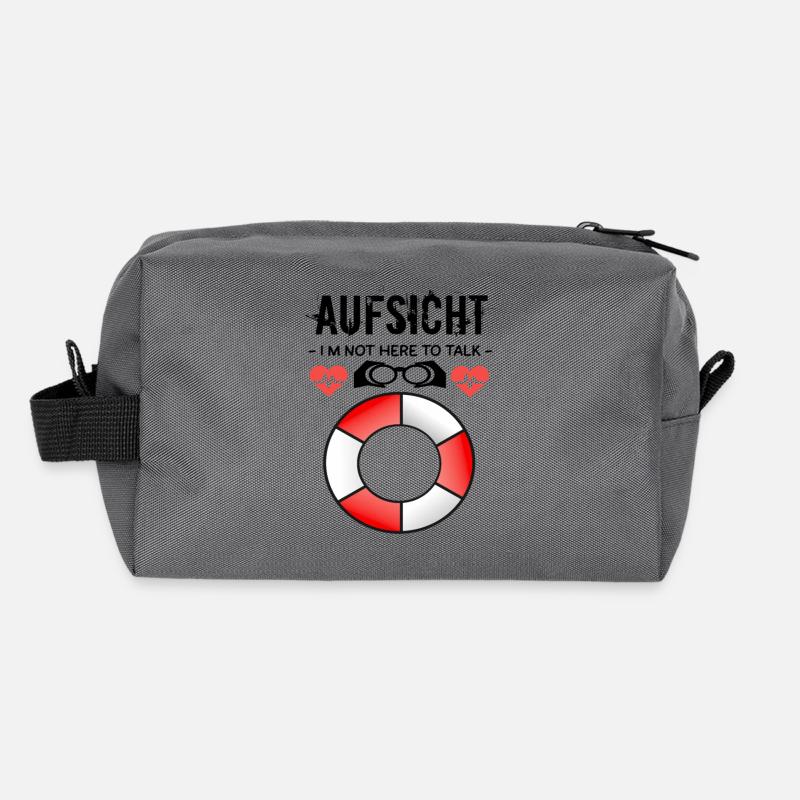 Aufsicht - Badeaufsicht Recycelte Kulturtasche