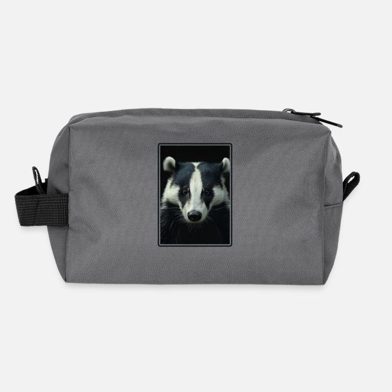 Badger Dachse Dachs Recycelte Kulturtasche