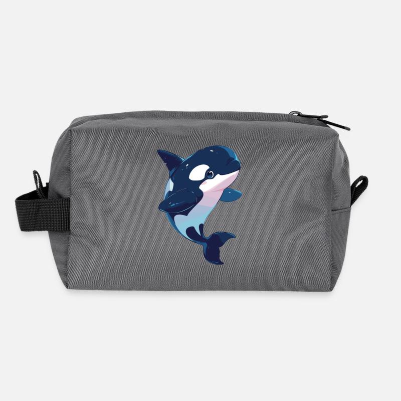 Orcas Orca Recycled Toiletry Zip Bag