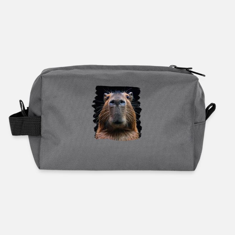 Capybaras Capybara Recycelte Kulturtasche